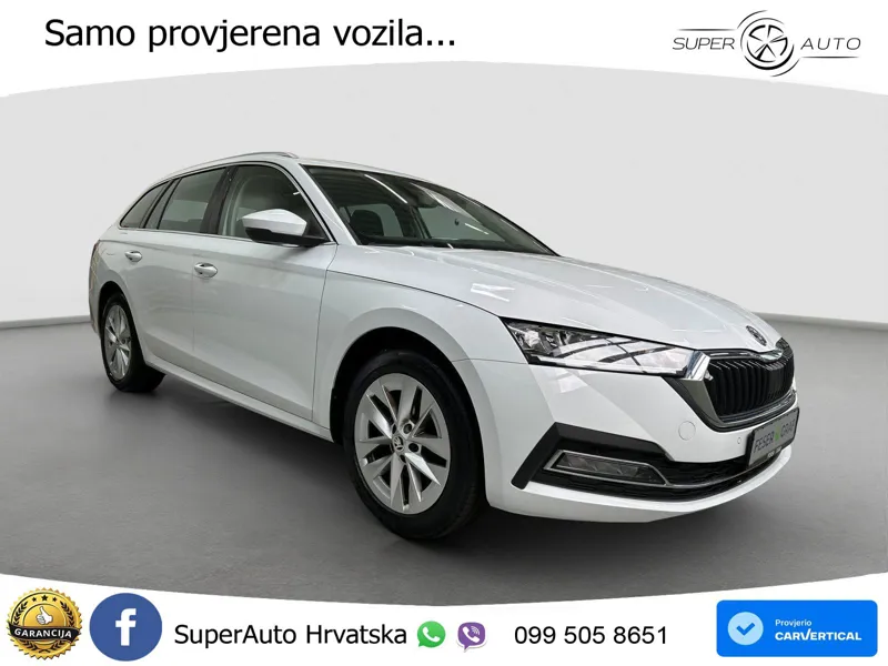Škoda Octavia Combi 2.0 TDI (150 KS) DSG LED+GR SJED+ACC