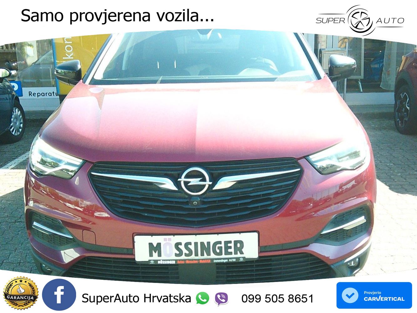 Opel Grandland X 1.2 Turbo (130 KS) Ultimate