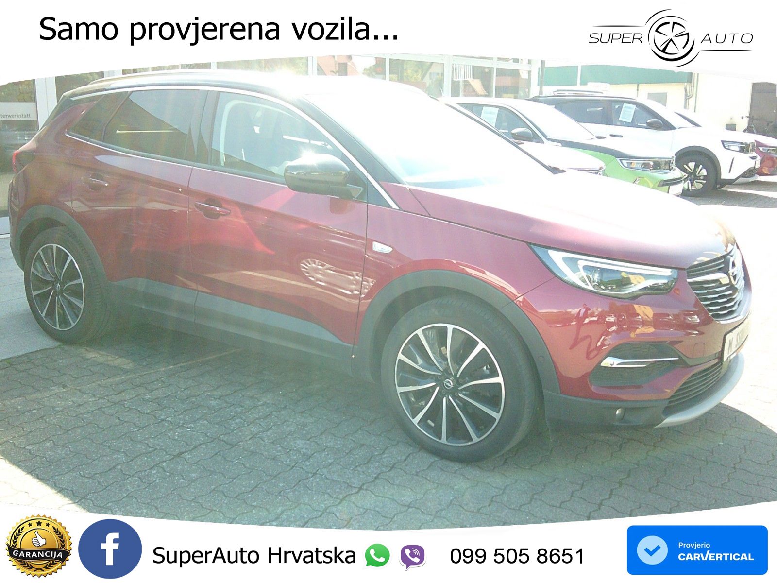 Opel Grandland X 1.2 Turbo (130 KS) Ultimate
