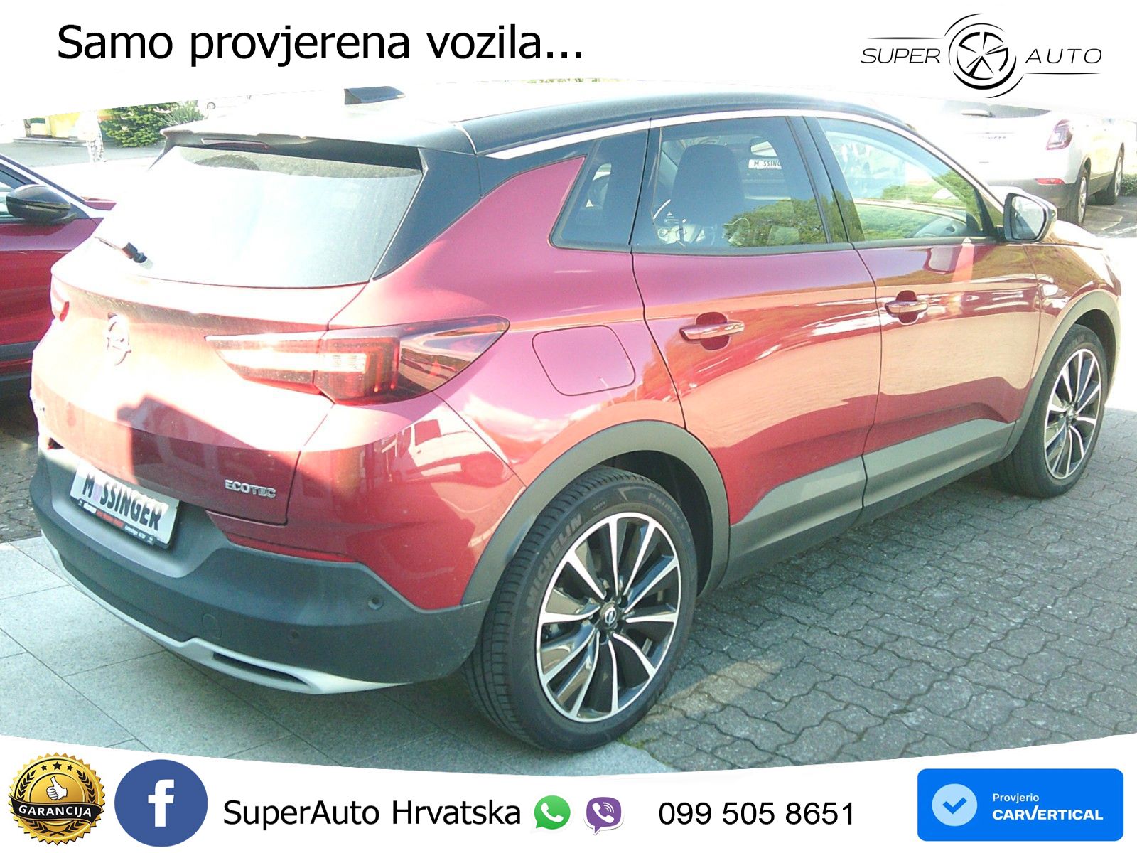 Opel Grandland X 1.2 Turbo (130 KS) Ultimate