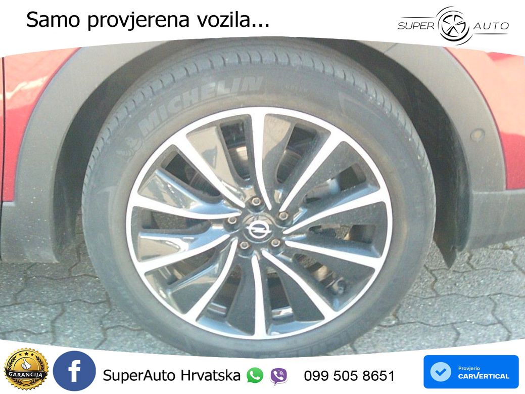 Opel Grandland X 1.2 Turbo (130 KS) Ultimate