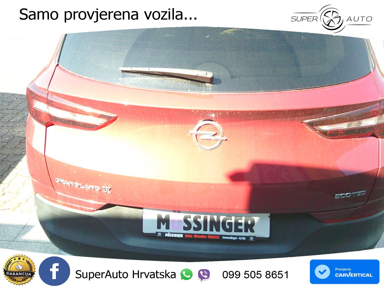 Opel Grandland X 1.2 Turbo (130 KS) Ultimate