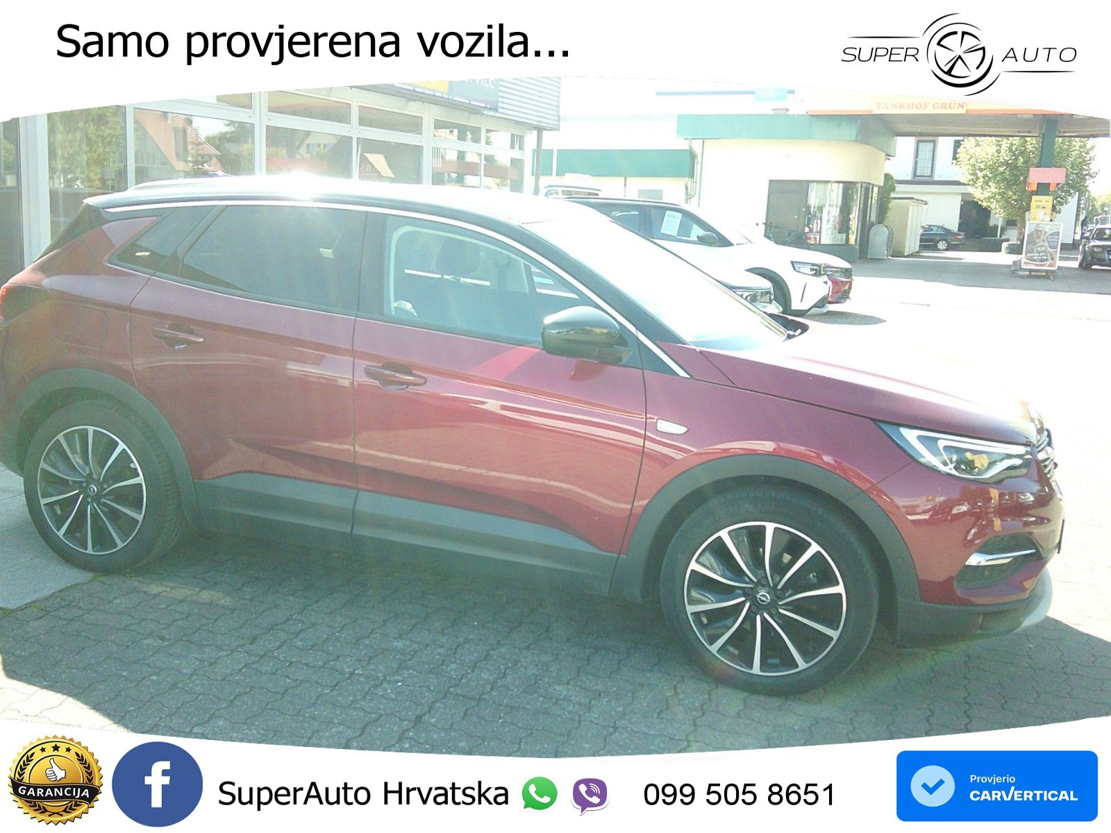Opel Grandland X 1.2 Turbo (130 KS) Ultimate