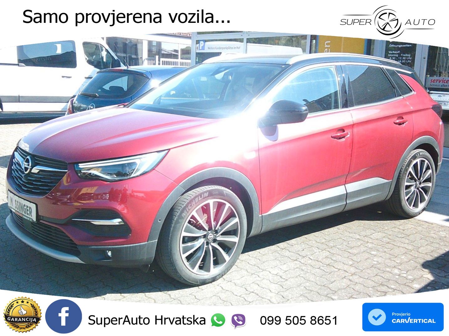Opel Grandland X 1.2 Turbo (130 KS) Ultimate