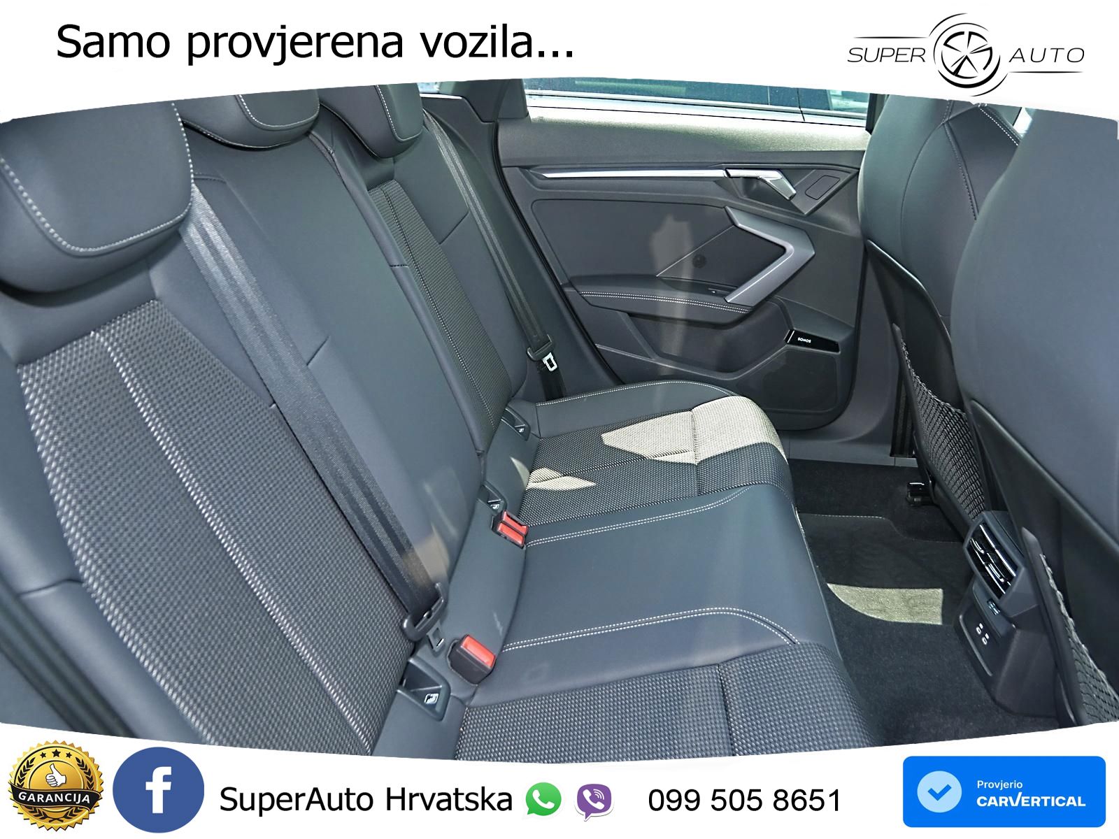 Audi S3 2.0 TFSI (333 KS) quattro S tronic LED+GR SJED+ACC