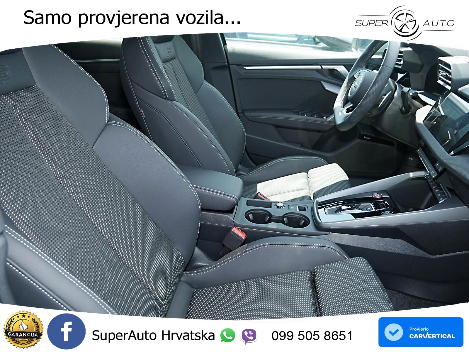 Audi S3 2.0 TFSI (333 KS) quattro S tronic LED+GR SJED+ACC