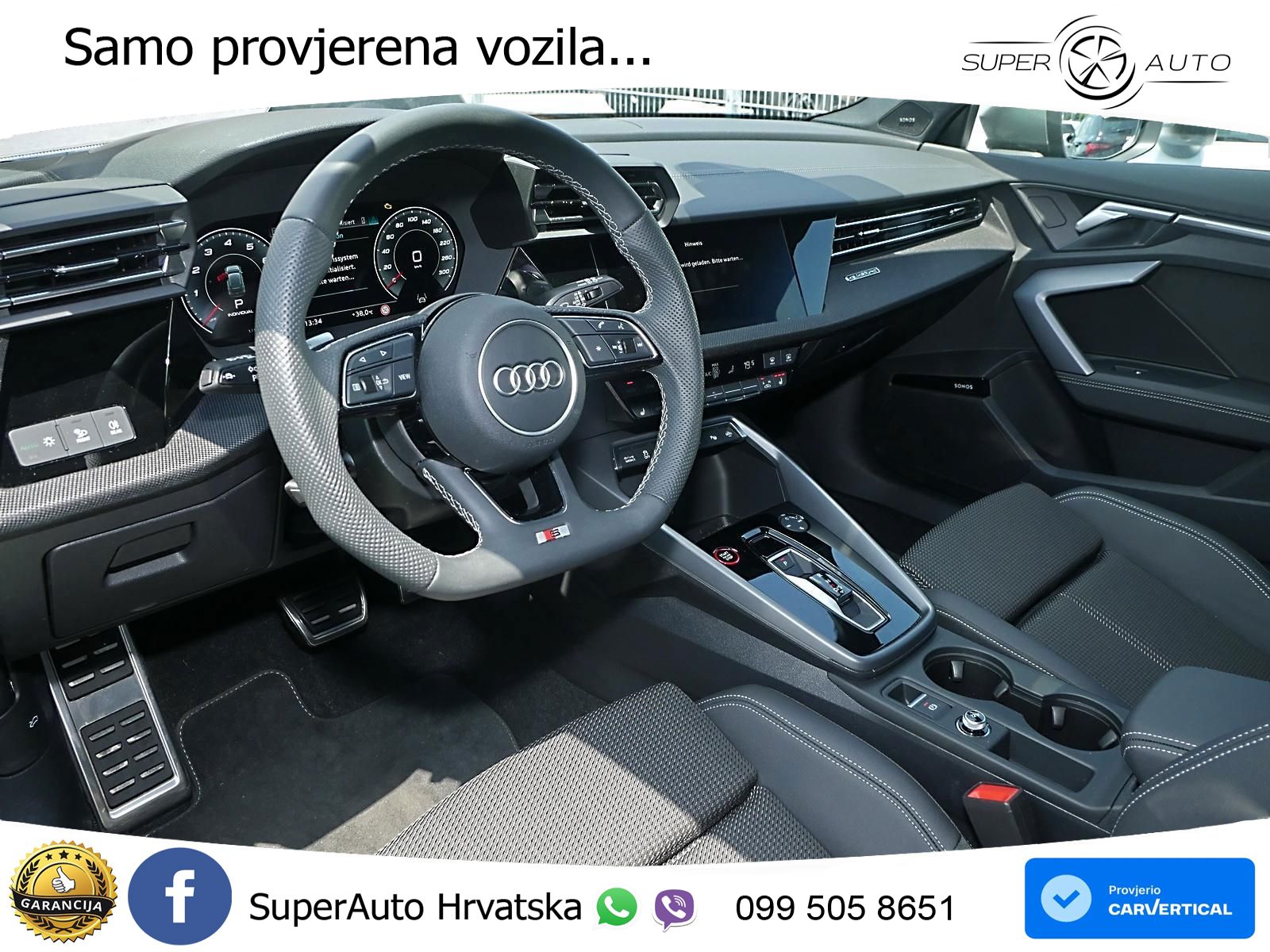 Audi S3 2.0 TFSI (333 KS) quattro S tronic LED+GR SJED+ACC