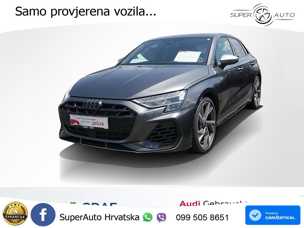 Audi S3 2.0 TFSI (333 KS) quattro S tronic LED+GR SJED+ACC