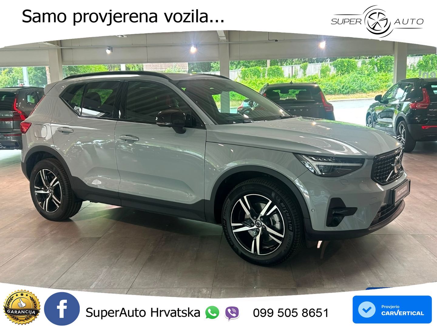 Volvo XC40 2.0 B4 AWD 197 KS Automatic ACC+GR SJED+360+PANO