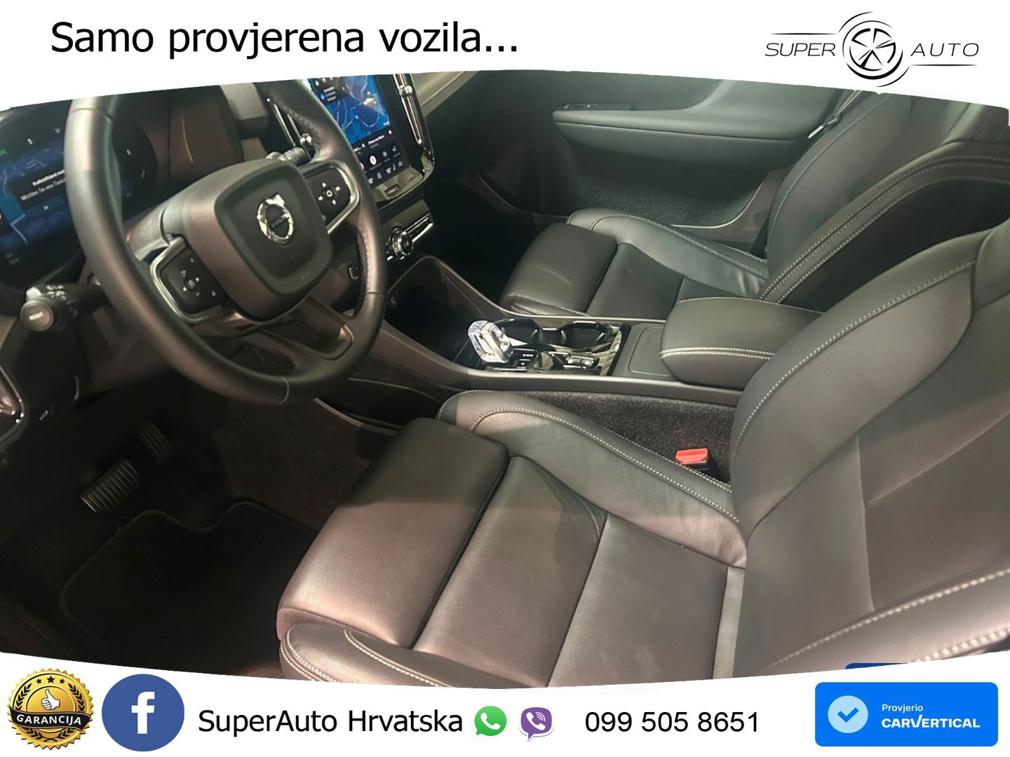 Volvo XC40 2.0 B4 AWD 197 KS Automatic ACC+GR SJED+360+PANO