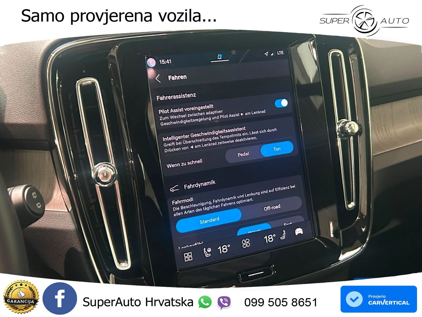 Volvo XC40 2.0 B4 AWD 197 KS Automatic ACC+GR SJED+360+PANO