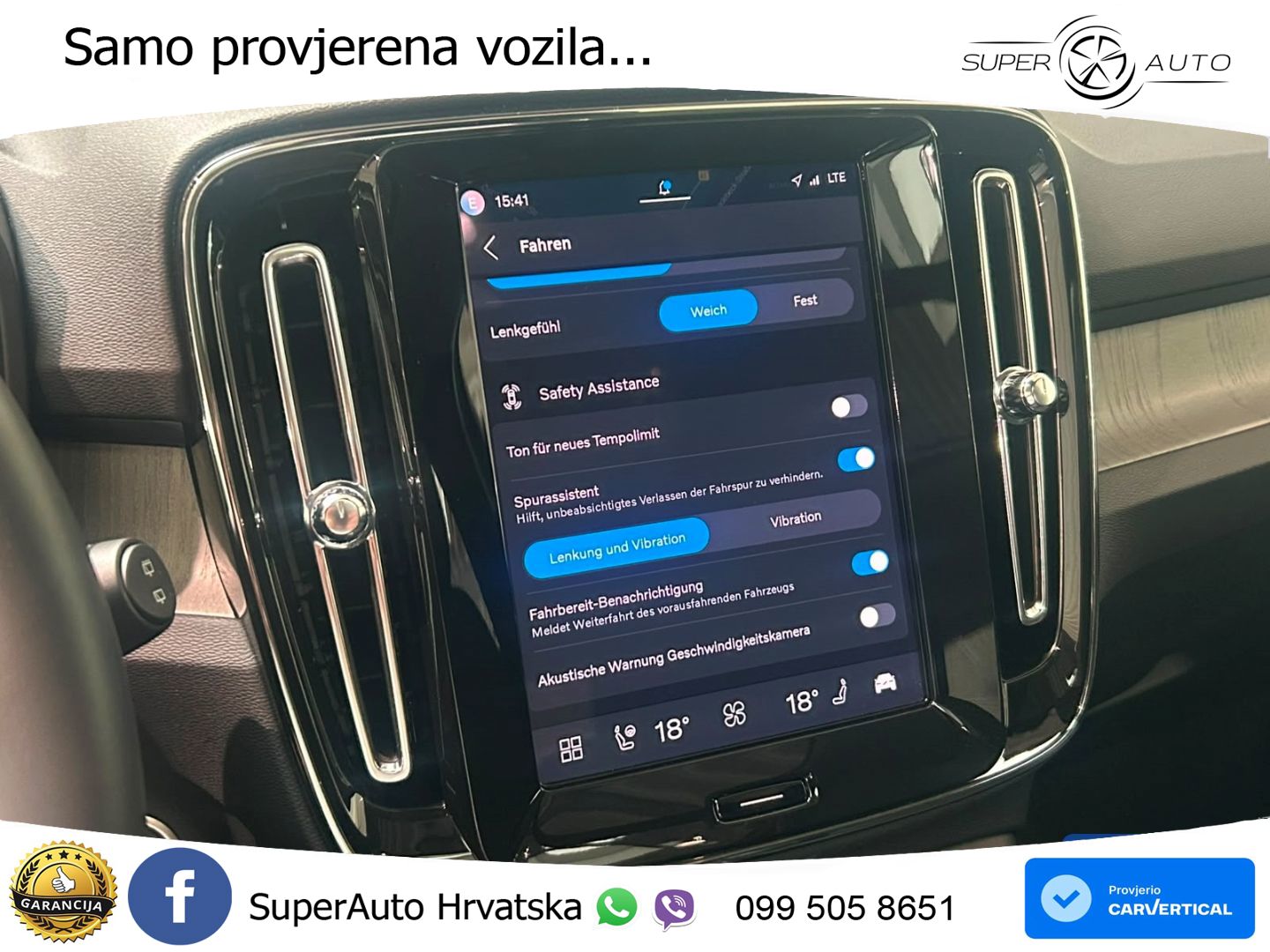 Volvo XC40 2.0 B4 AWD 197 KS Automatic ACC+GR SJED+360+PANO
