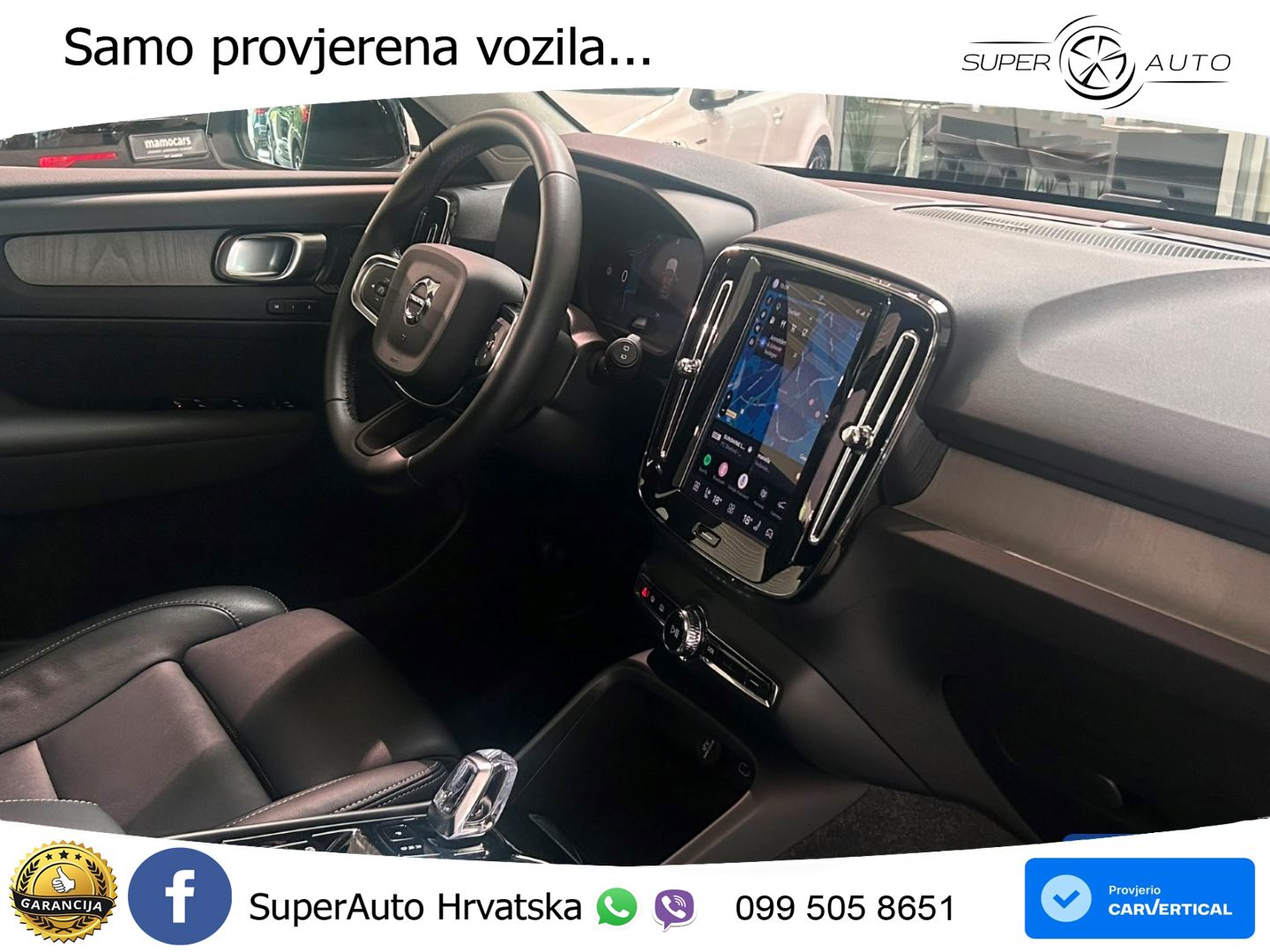 Volvo XC40 2.0 B4 AWD 197 KS Automatic ACC+GR SJED+360+PANO