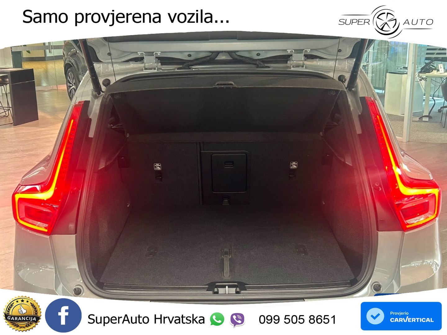 Volvo XC40 2.0 B4 AWD 197 KS Automatic ACC+GR SJED+360+PANO