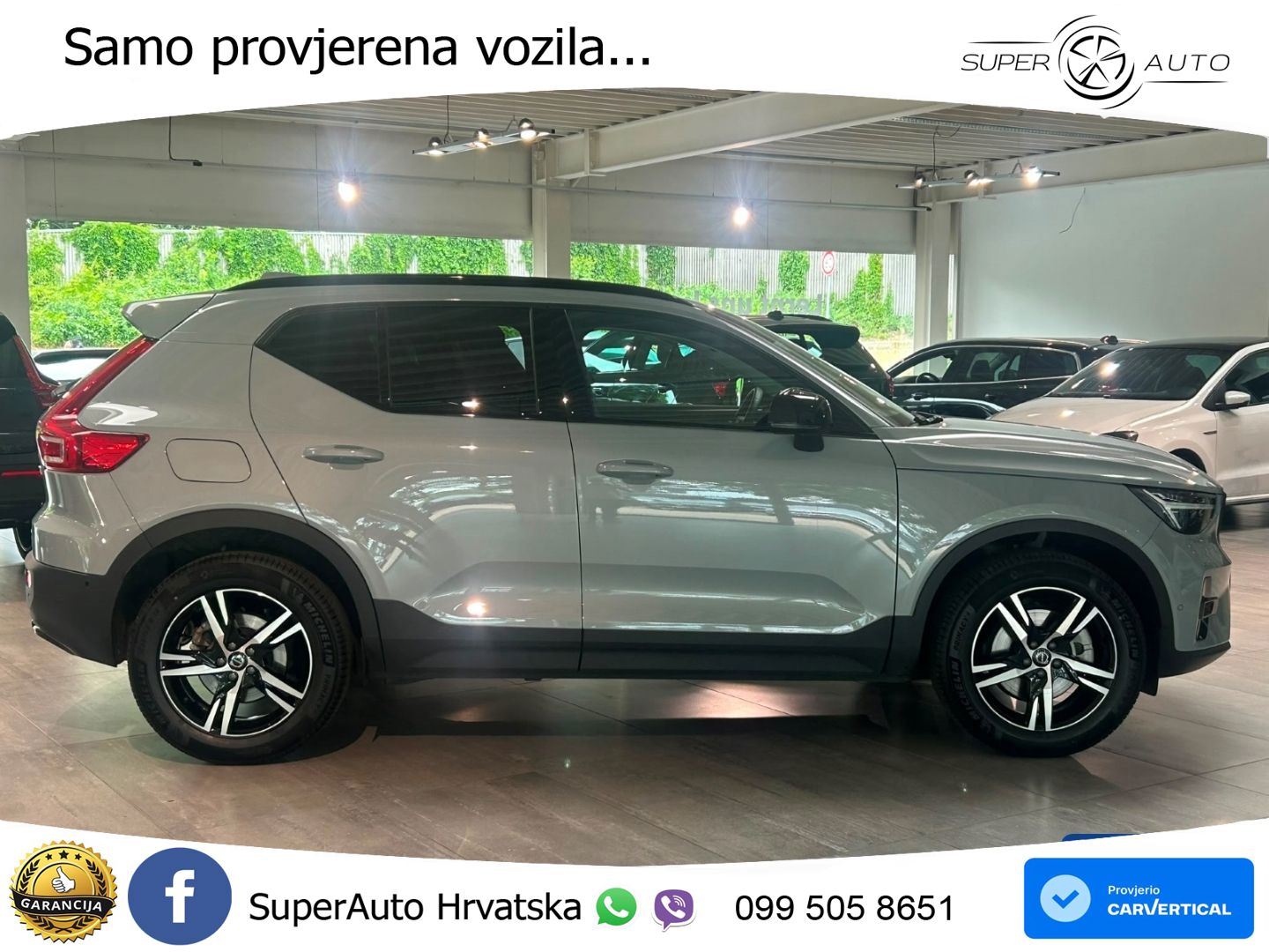 Volvo XC40 2.0 B4 AWD 197 KS Automatic ACC+GR SJED+360+PANO