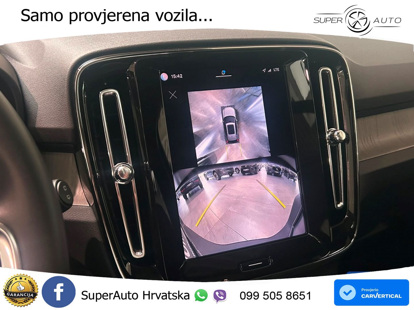 Volvo XC40 2.0 B4 AWD 197 KS Automatic ACC+GR SJED+360+PANO