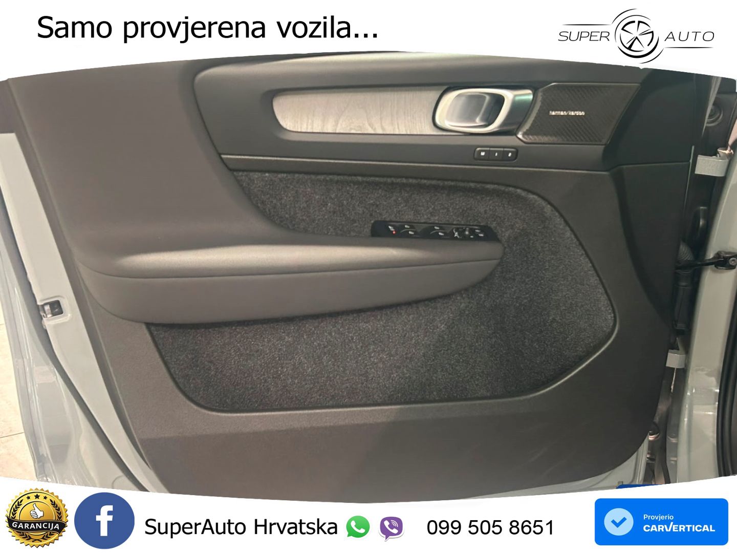 Volvo XC40 2.0 B4 AWD 197 KS Automatic ACC+GR SJED+360+PANO