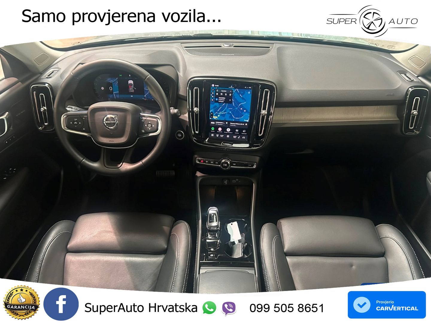 Volvo XC40 2.0 B4 AWD 197 KS Automatic ACC+GR SJED+360+PANO