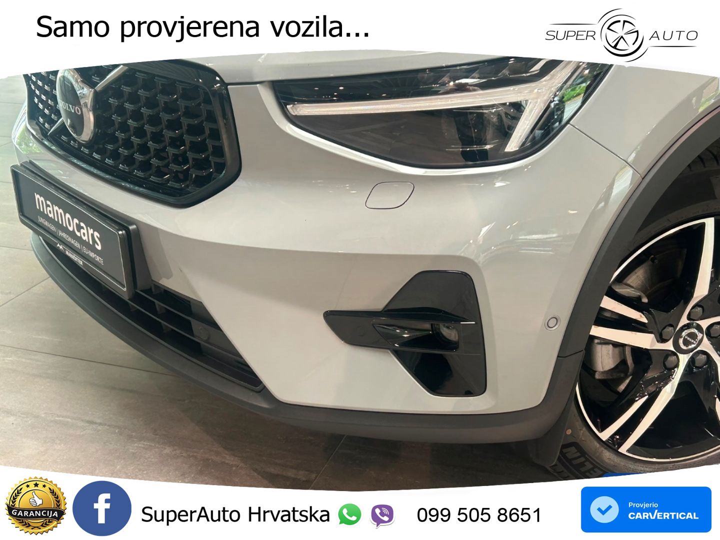 Volvo XC40 2.0 B4 AWD 197 KS Automatic ACC+GR SJED+360+PANO