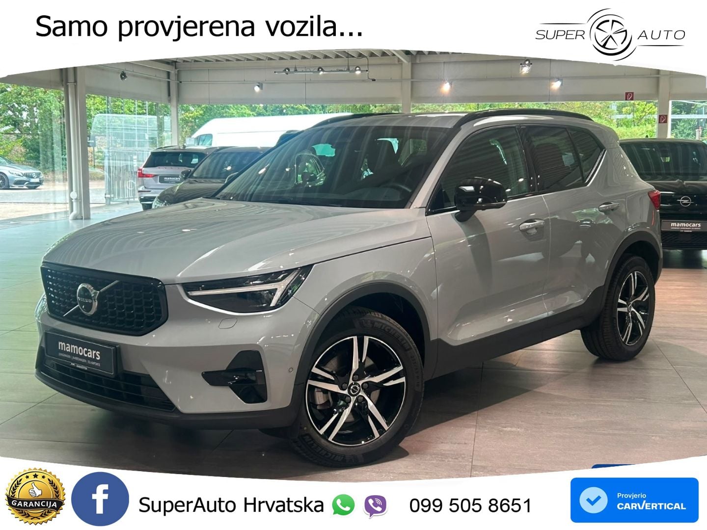 Volvo XC40 2.0 B4 AWD 197 KS Automatic ACC+GR SJED+360+PANO