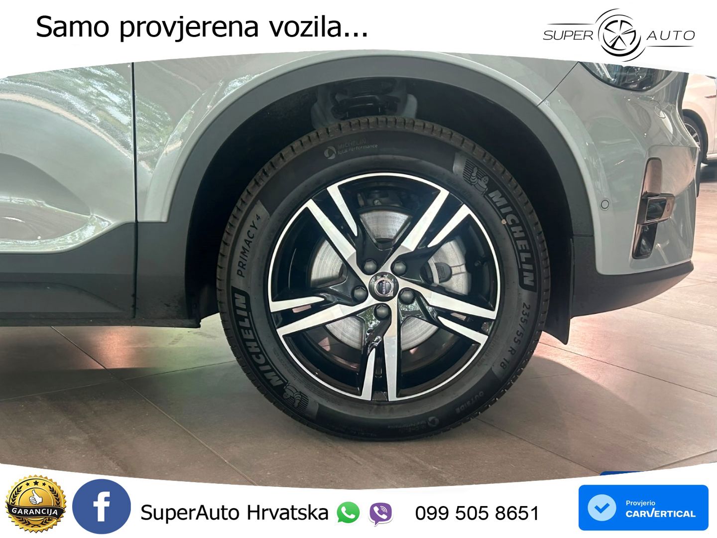 Volvo XC40 2.0 B4 AWD 197 KS Automatic ACC+GR SJED+360+PANO