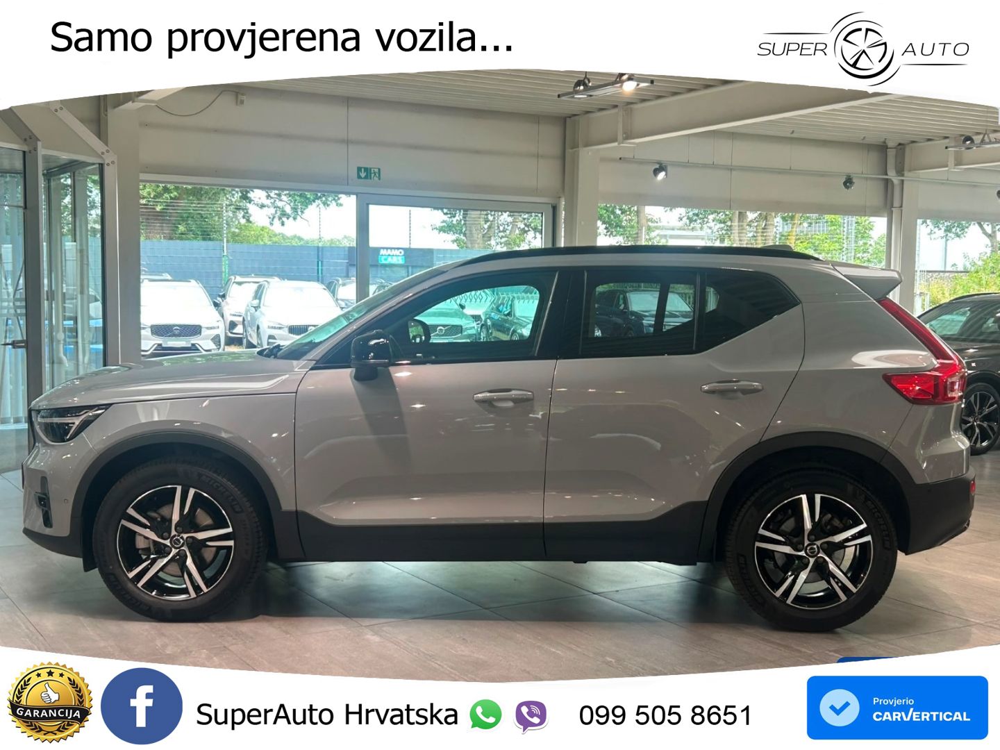Volvo XC40 2.0 B4 AWD 197 KS Automatic ACC+GR SJED+360+PANO