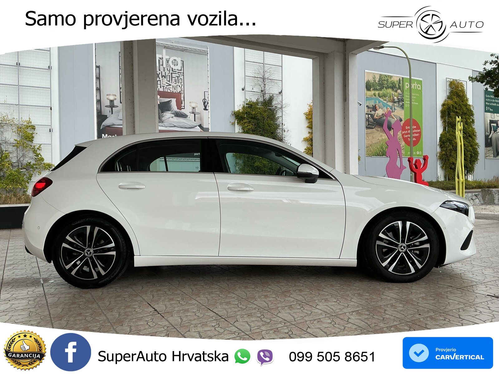Mercedes-Benz A 180 7G-DCT
