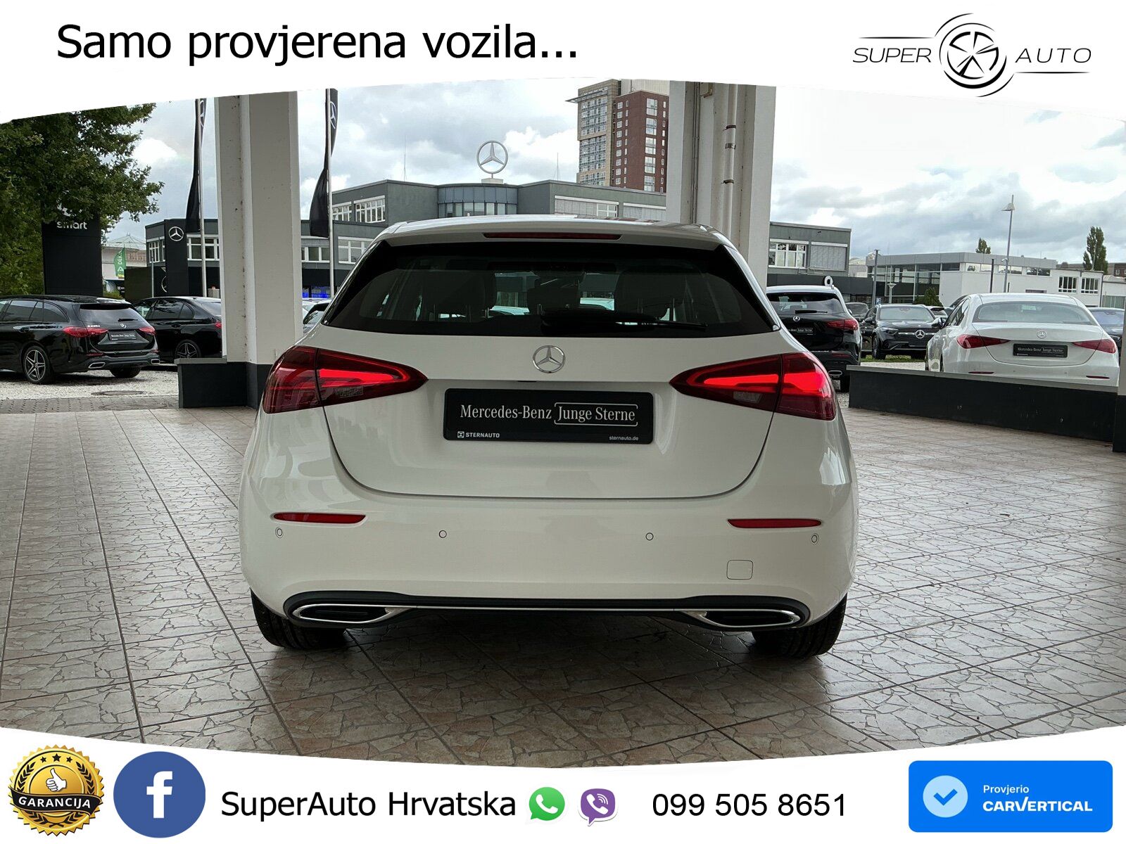 Mercedes-Benz A 180 7G-DCT