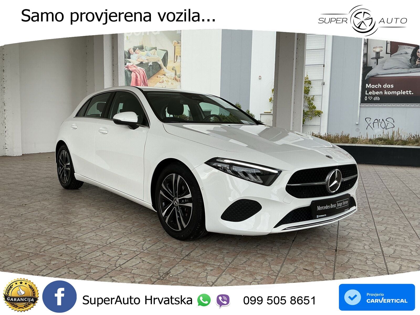 Mercedes-Benz A 180 7G-DCT
