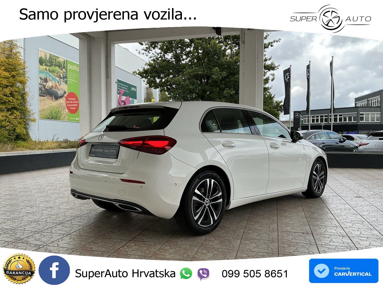 Mercedes-Benz A 180 7G-DCT