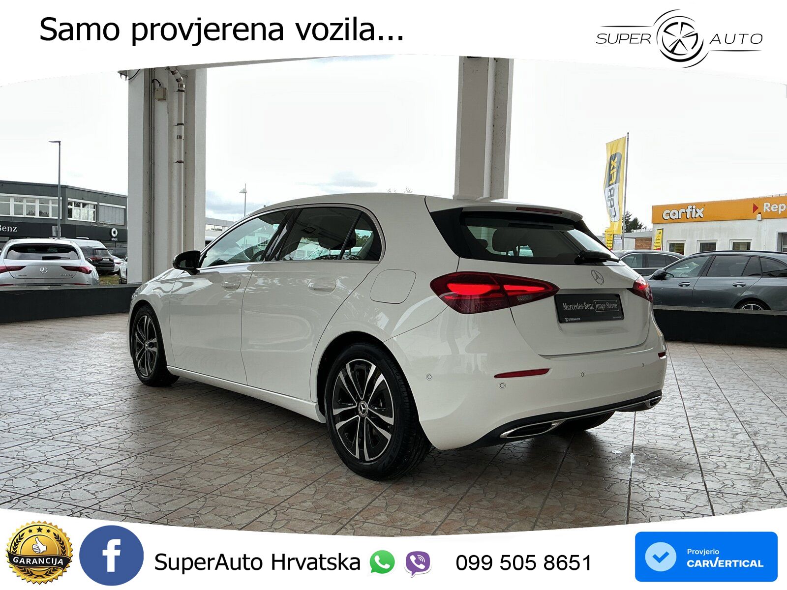 Mercedes-Benz A 180 7G-DCT