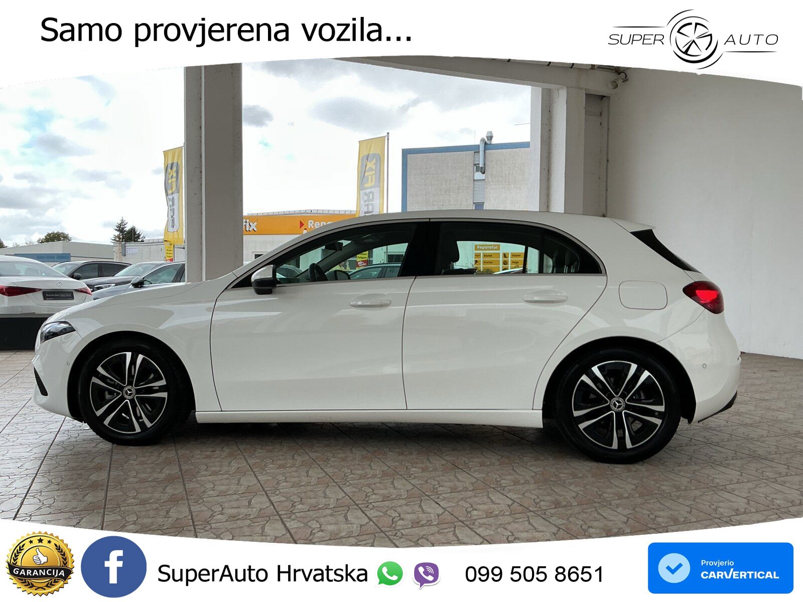 Mercedes-Benz A 180 7G-DCT