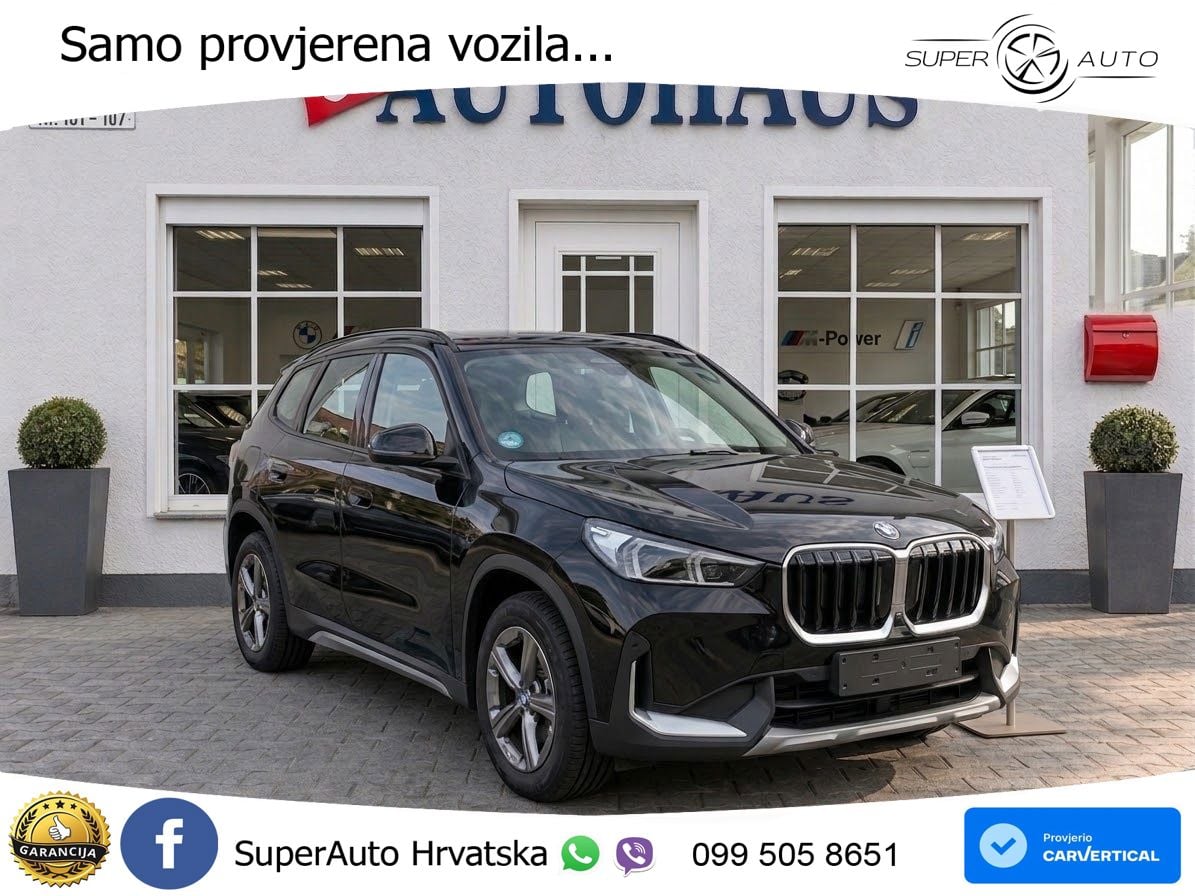 BMW X1 25e (245 KS) xDrive Steptronic LED+GR SJED+ACC