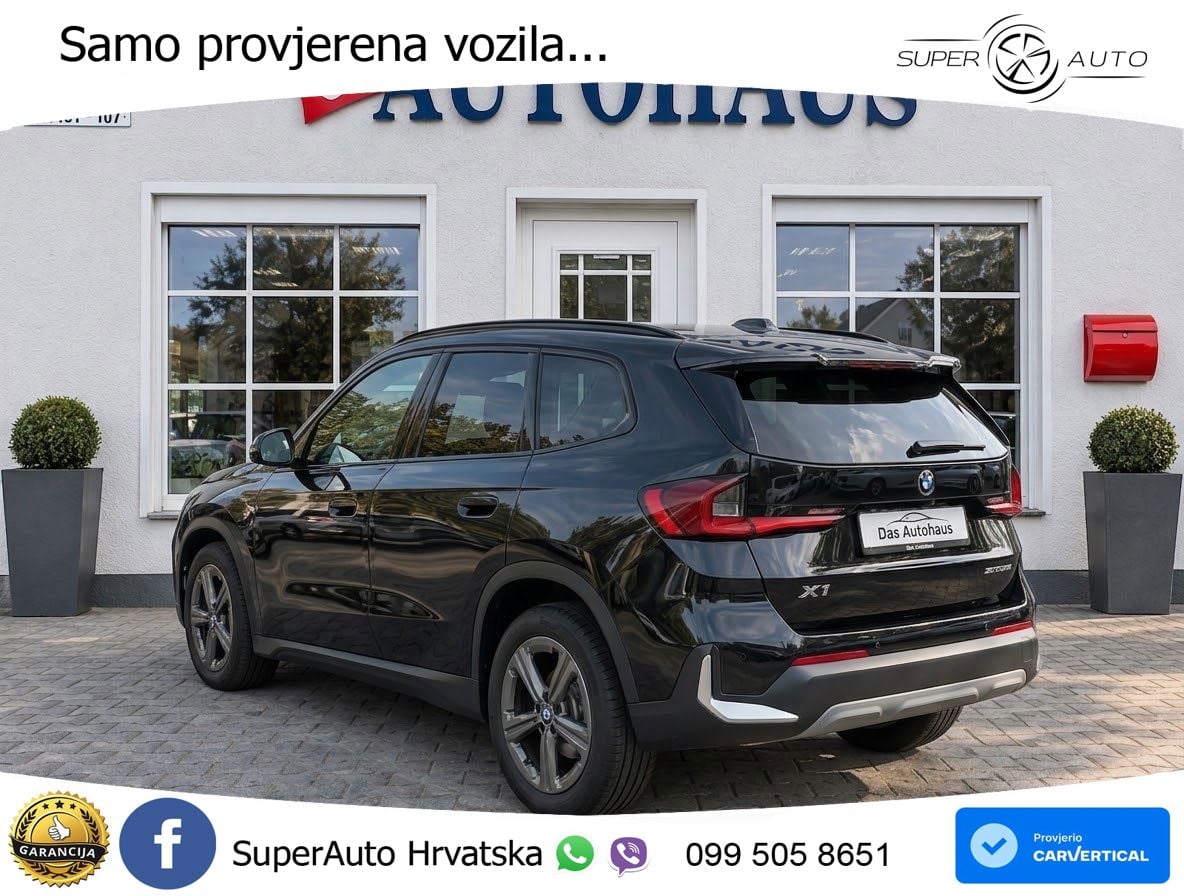 BMW X1 25e (245 KS) xDrive Steptronic LED+GR SJED+ACC