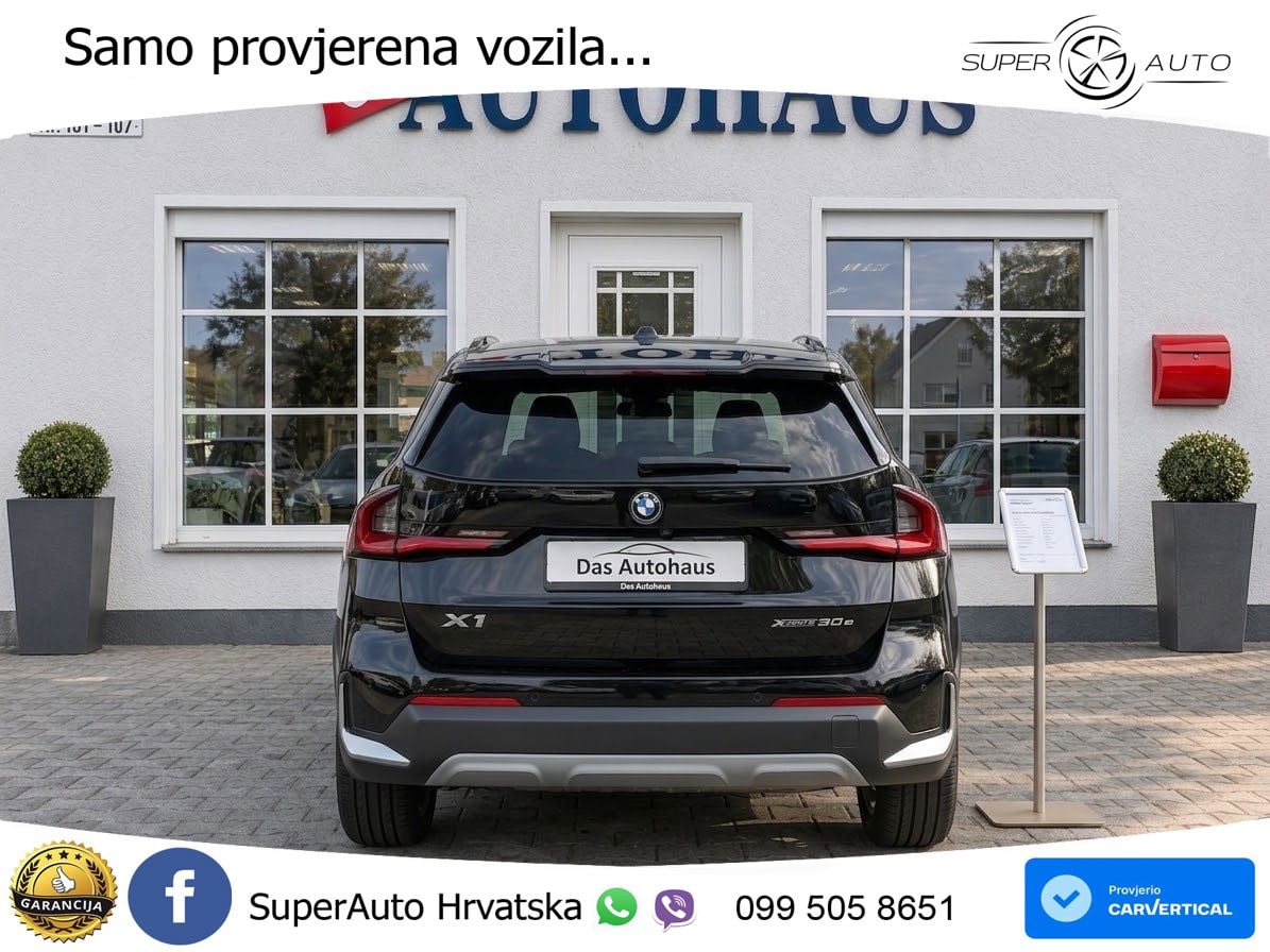 BMW X1 25e (245 KS) xDrive Steptronic LED+GR SJED+ACC