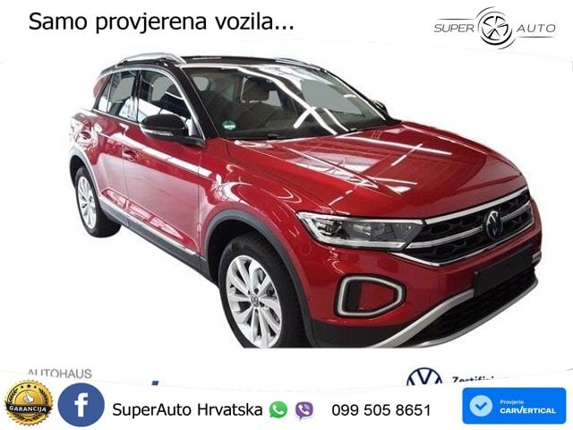 Volkswagen T-Roc 1.5 TSI (150 KS) LED+GR SJED+ACC