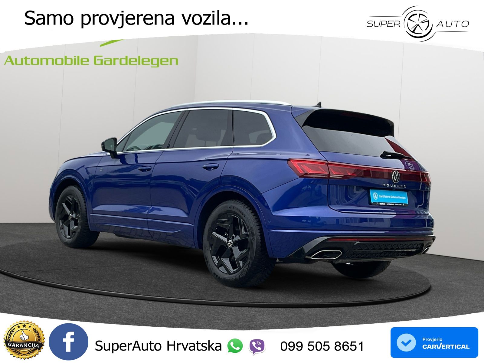 Volkswagen Touareg 3.0 V6 TDI (231 KS) 4MOTION Tiptronic ZRAČNI+ACC+4xGR SJED+KAM
