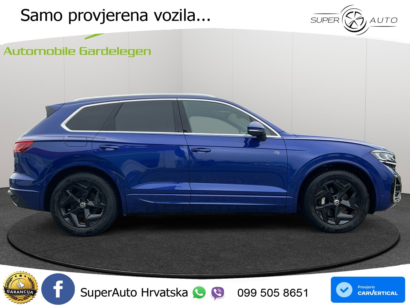 Volkswagen Touareg 3.0 V6 TDI (231 KS) 4MOTION Tiptronic ZRAČNI+ACC+4xGR SJED+KAM