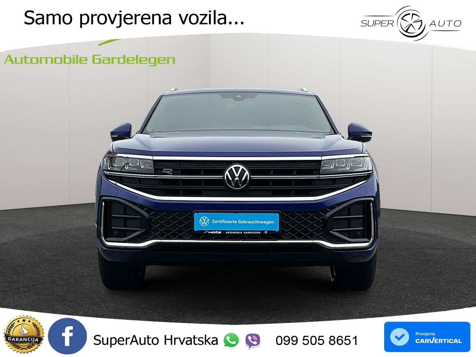 Volkswagen Touareg 3.0 V6 TDI (231 KS) 4MOTION Tiptronic ZRAČNI+ACC+4xGR SJED+KAM