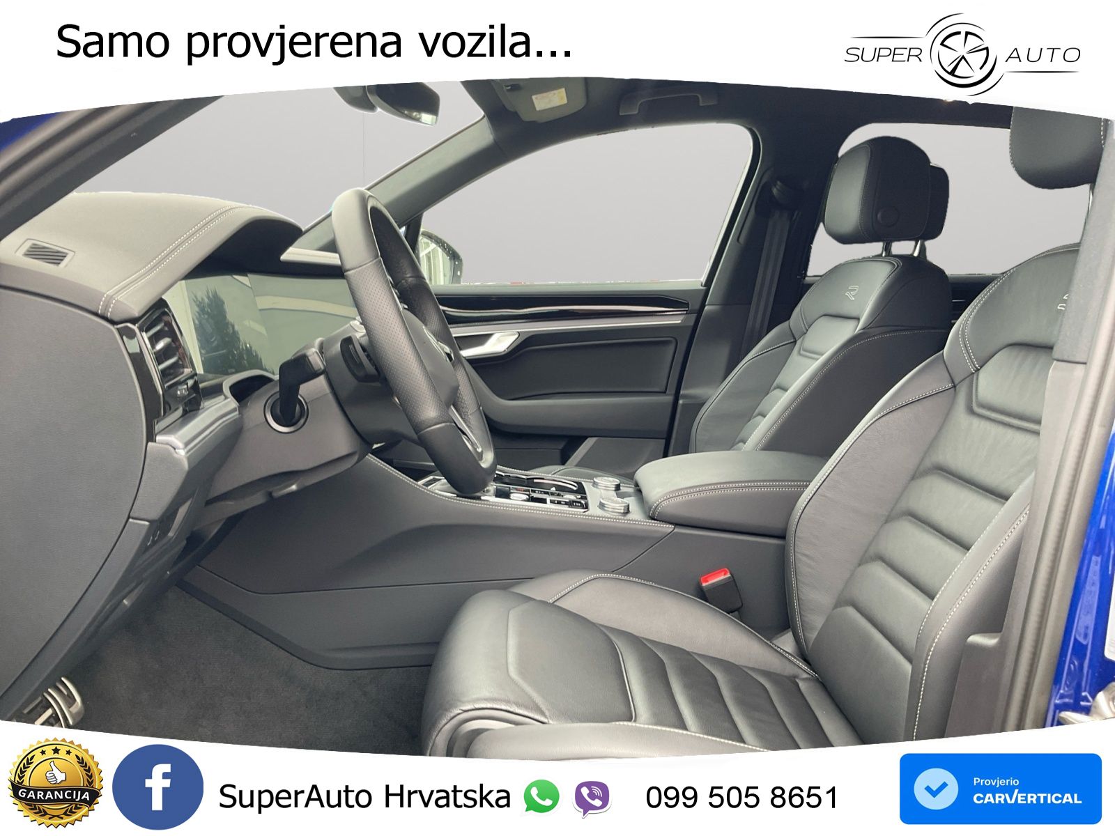 Volkswagen Touareg 3.0 V6 TDI (231 KS) 4MOTION Tiptronic ZRAČNI+ACC+4xGR SJED+KAM