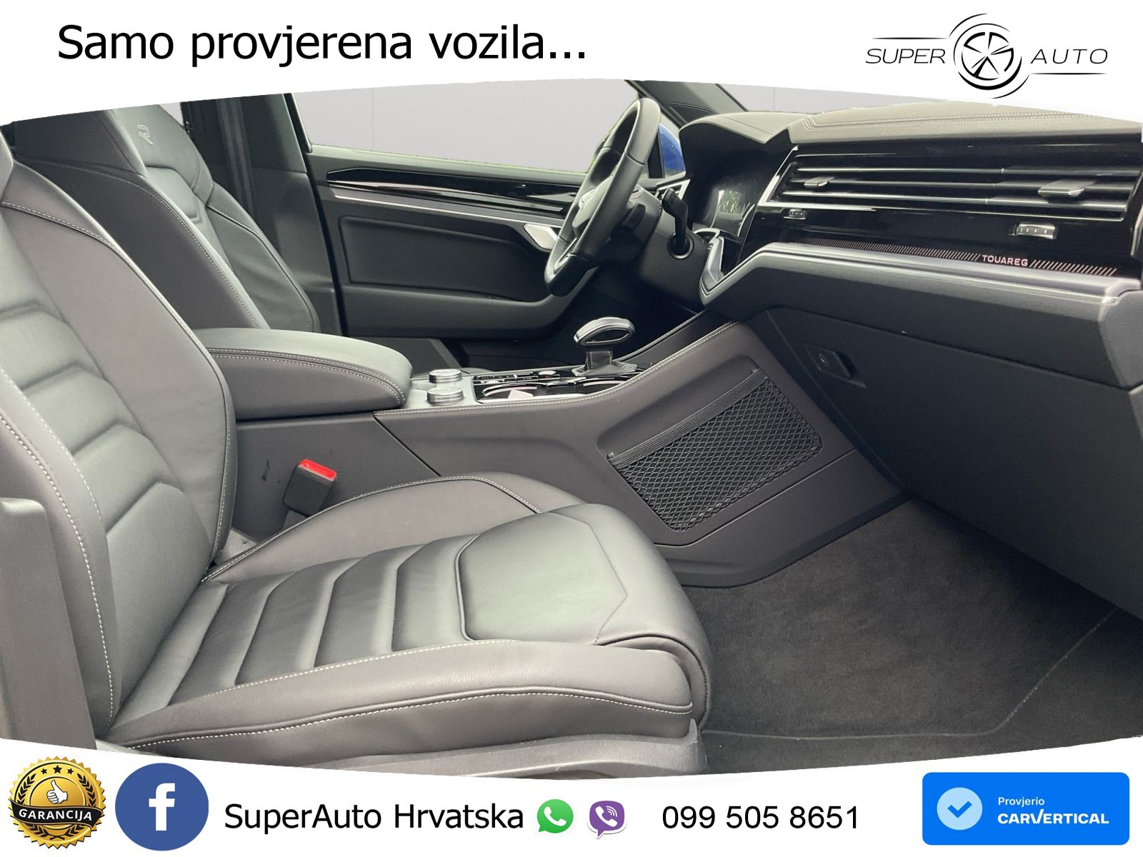 Volkswagen Touareg 3.0 V6 TDI (231 KS) 4MOTION Tiptronic ZRAČNI+ACC+4xGR SJED+KAM