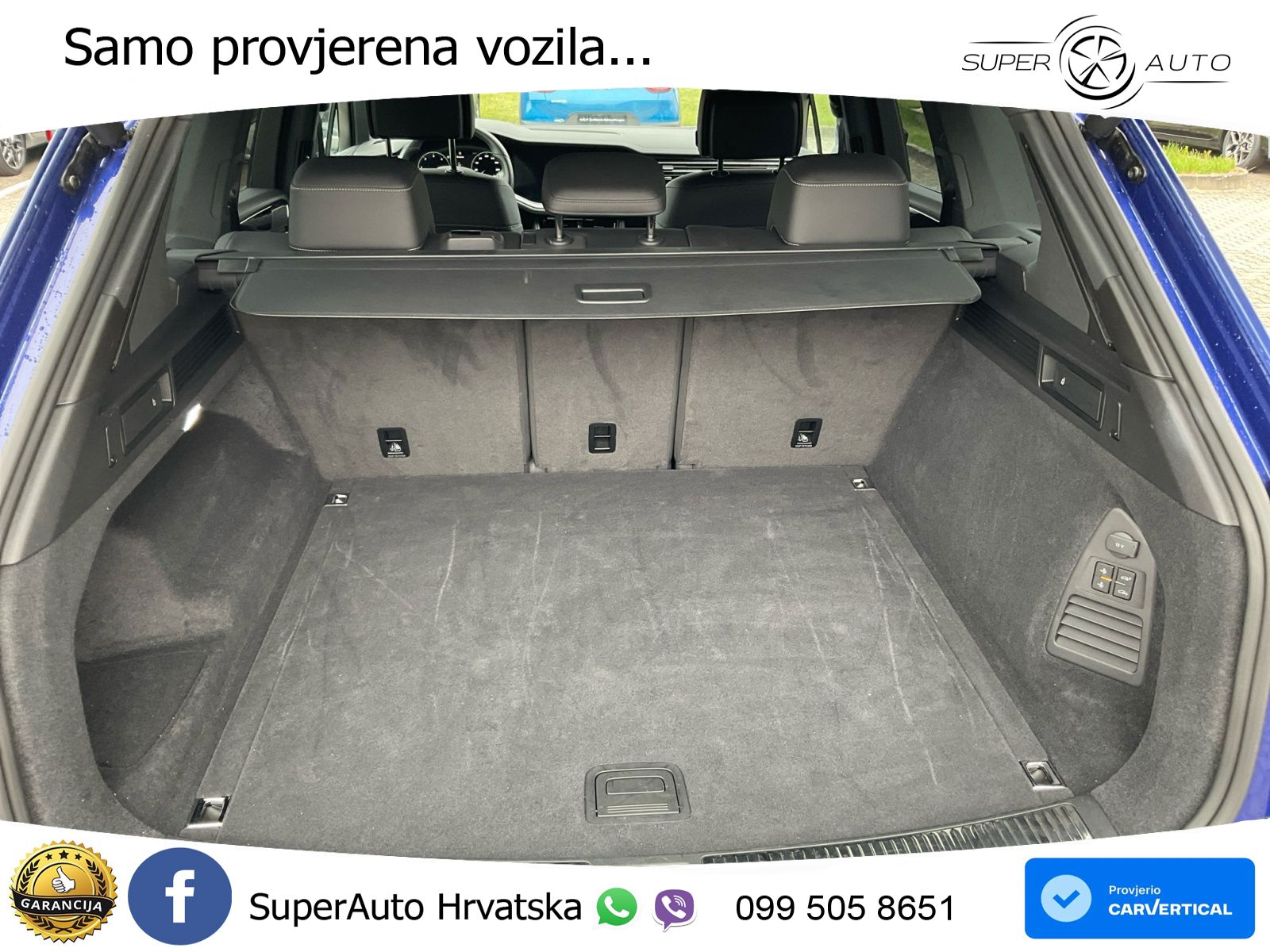 Volkswagen Touareg 3.0 V6 TDI (231 KS) 4MOTION Tiptronic ZRAČNI+ACC+4xGR SJED+KAM