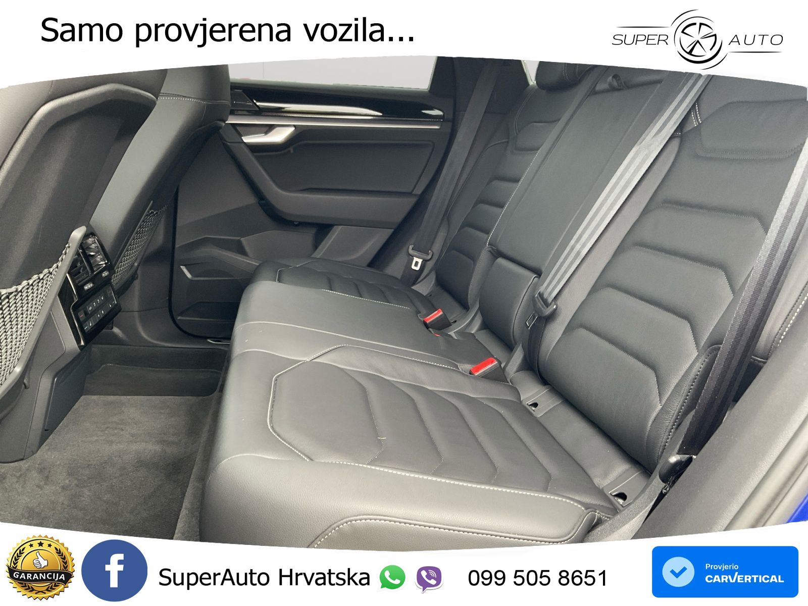 Volkswagen Touareg 3.0 V6 TDI (231 KS) 4MOTION Tiptronic ZRAČNI+ACC+4xGR SJED+KAM