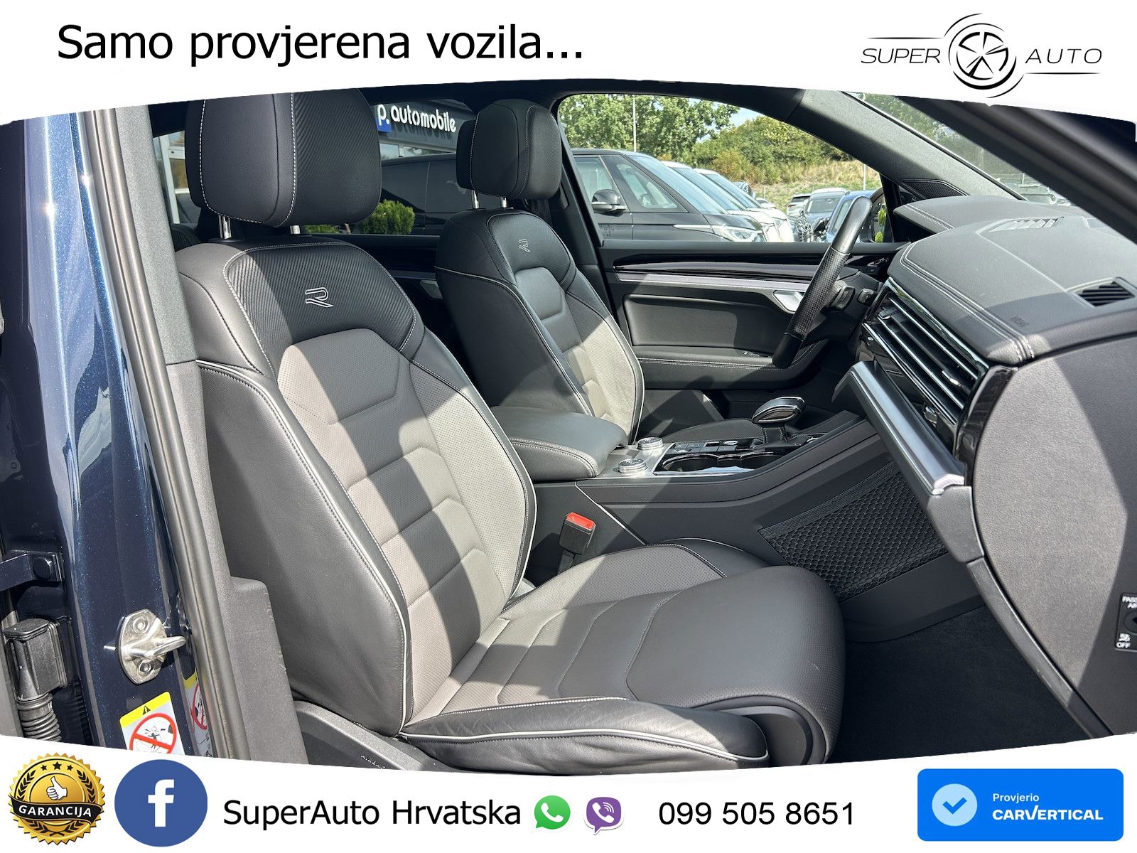 Volkswagen Touareg 3.0 V6 TDI (286 KS) 4MOTION Tiptronic R-Line ZRAČNI+ACC+GR SJED+KAM+PANO