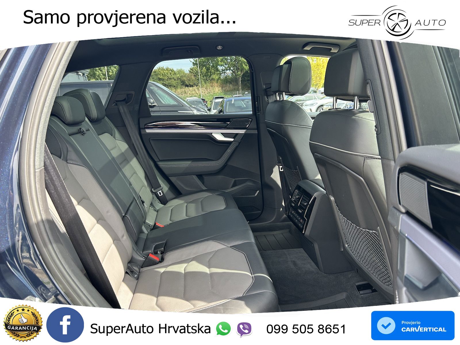 Volkswagen Touareg 3.0 V6 TDI (286 KS) 4MOTION Tiptronic R-Line ZRAČNI+ACC+GR SJED+KAM+PANO