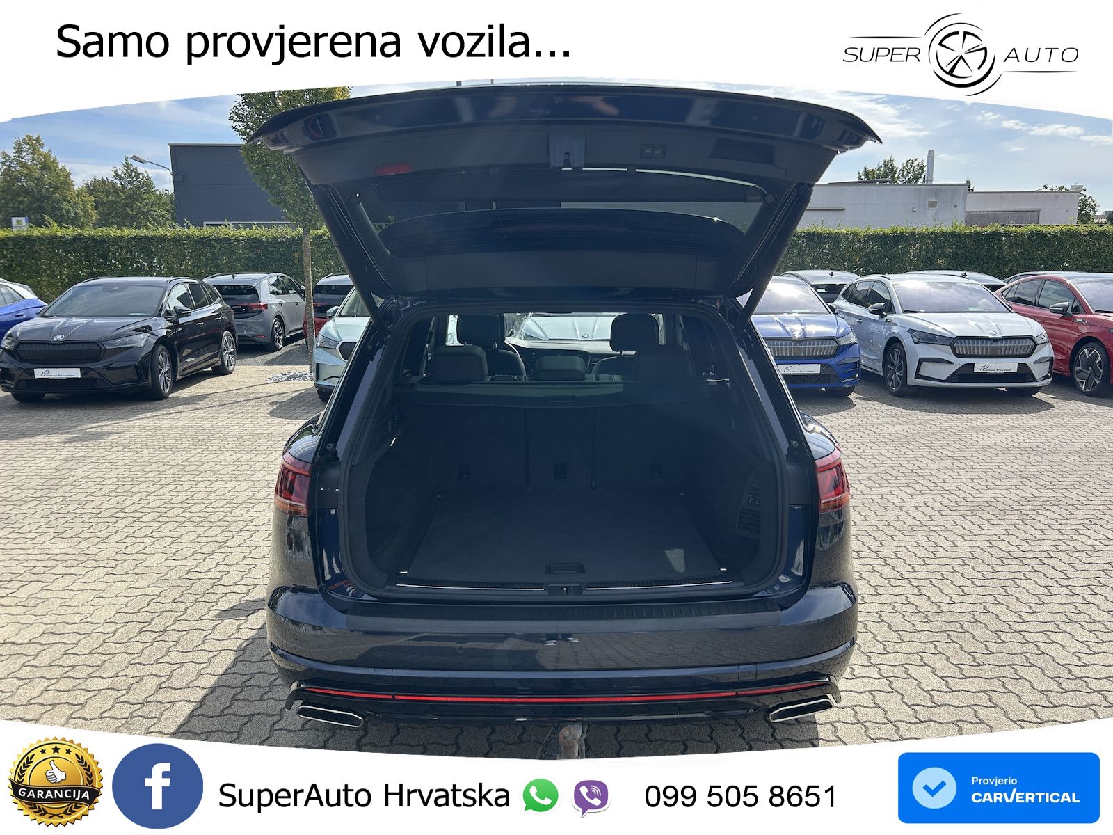 Volkswagen Touareg 3.0 V6 TDI (286 KS) 4MOTION Tiptronic R-Line ZRAČNI+ACC+GR SJED+KAM+PANO