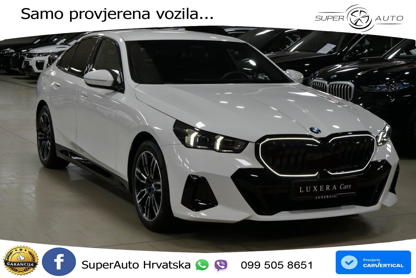 BMW 520i (208 KS) Steptronic M Sport LED+GR SJED+ACC