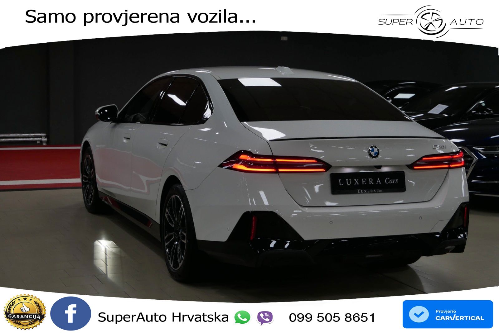 BMW 520i (208 KS) Steptronic M Sport LED+GR SJED+ACC