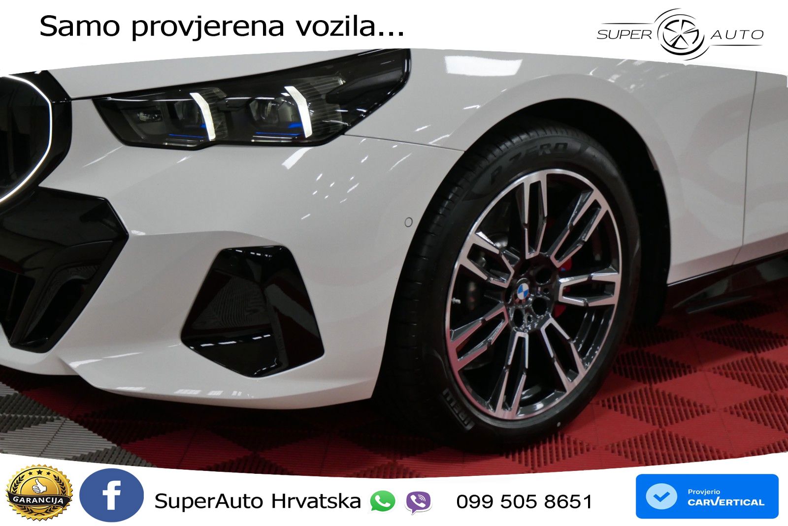 BMW 520i (208 KS) Steptronic M Sport LED+GR SJED+ACC