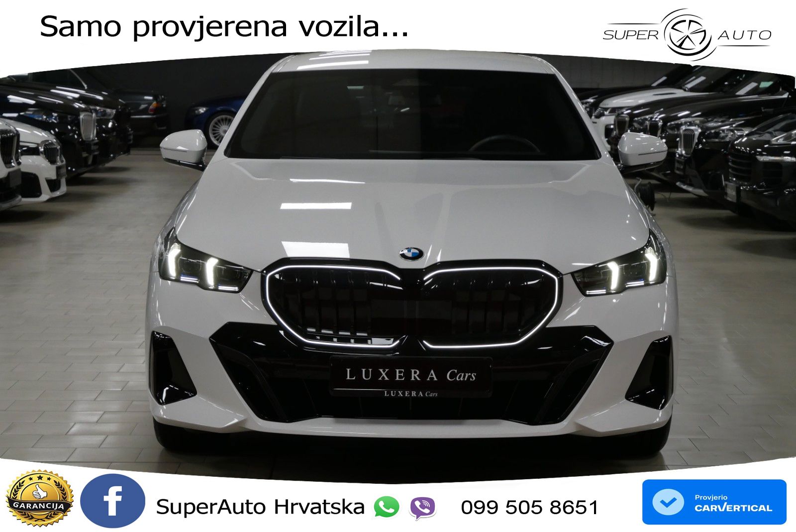 BMW 520i (208 KS) Steptronic M Sport LED+GR SJED+ACC